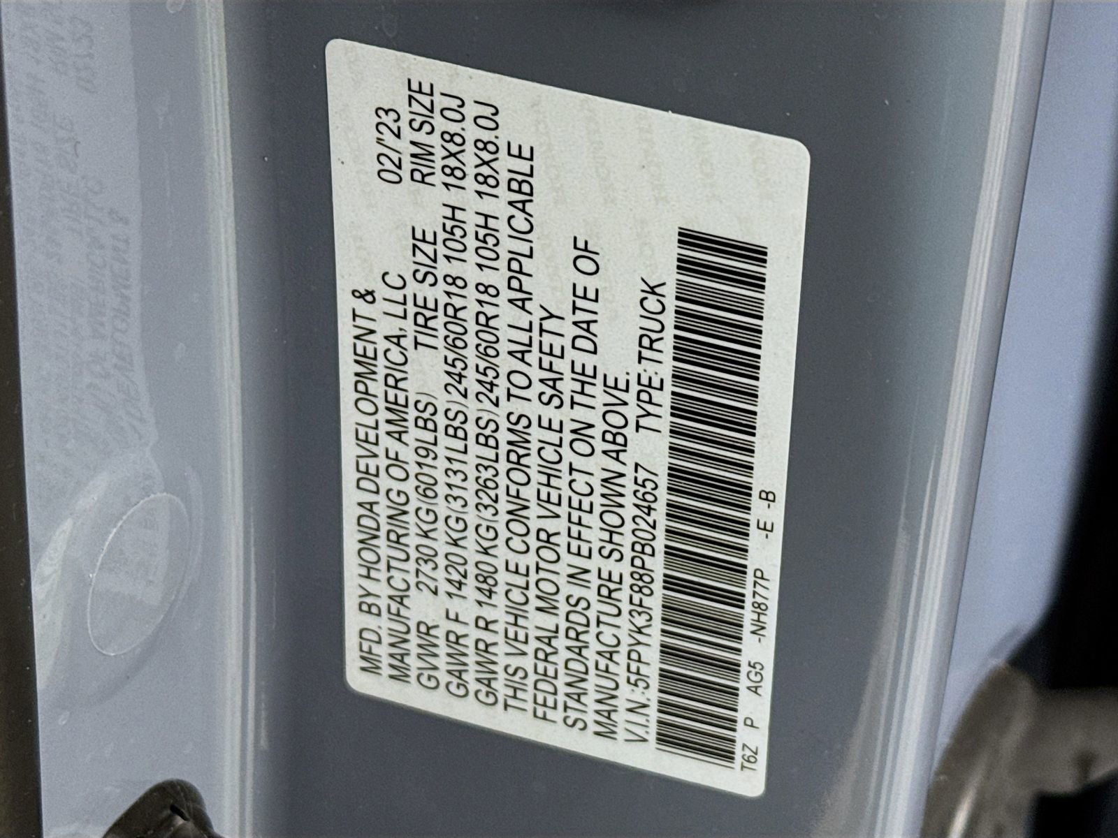 Used 2023 Honda Ridgeline Black Edition image 26