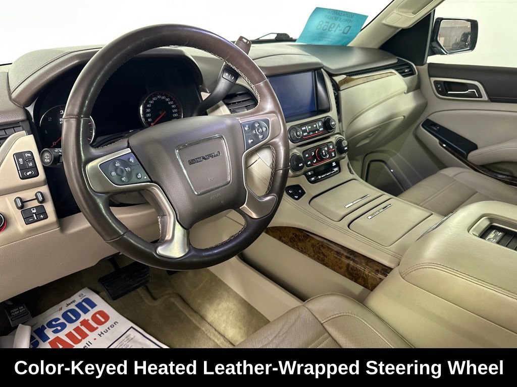 Used 2015 GMC Yukon Denali w/ Open Road Package image 17