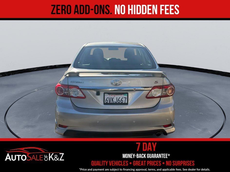 Used 2012 Toyota Corolla S FWD image 5