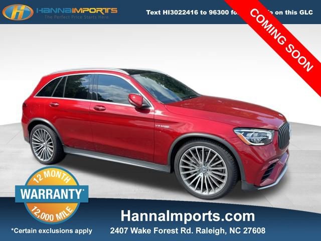 Used 2020 Mercedes-Benz GLC 63 AMG 4MATIC