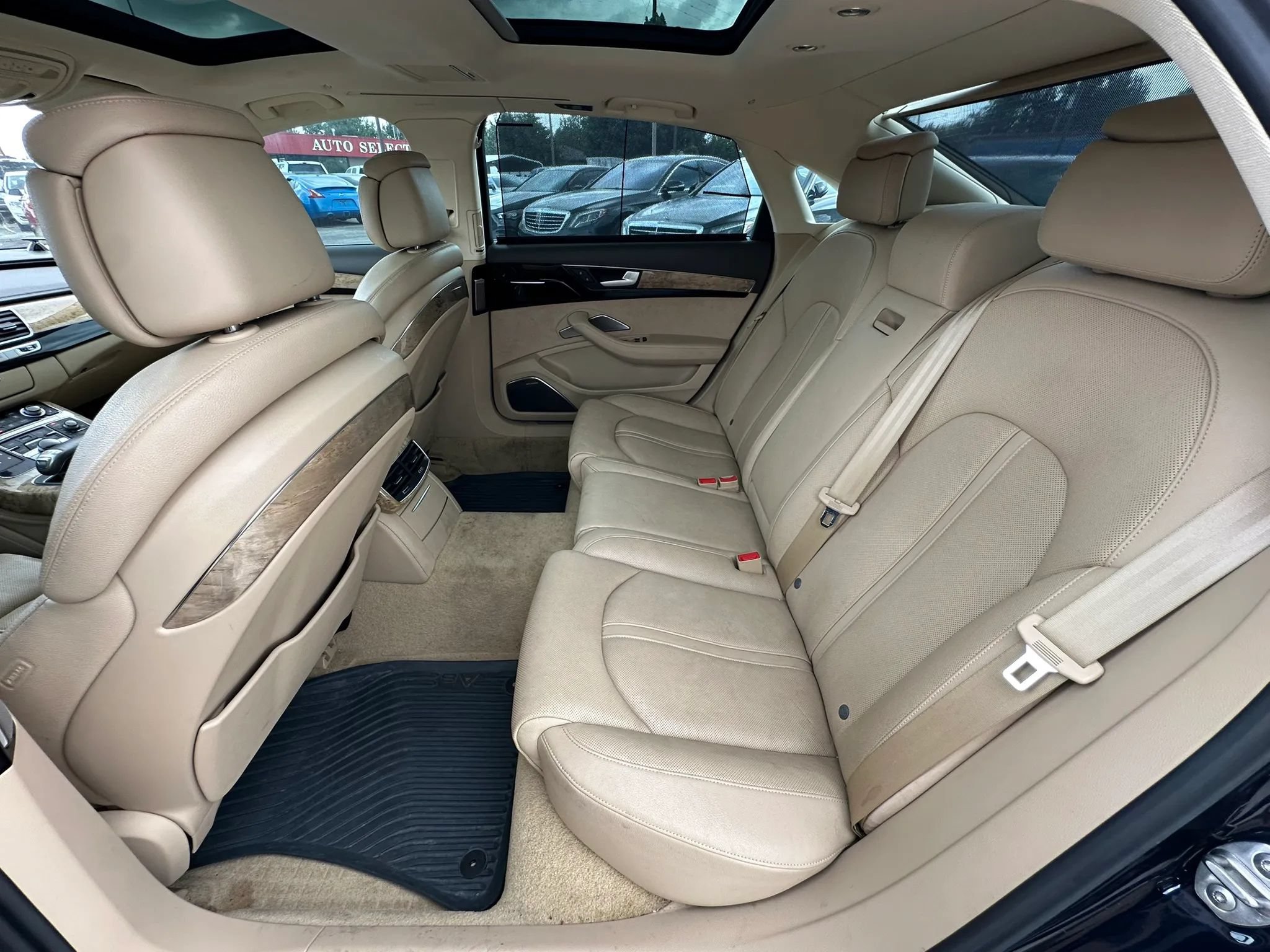 Used 2013 Audi A8 L 4.0T AWD/4WD image 17