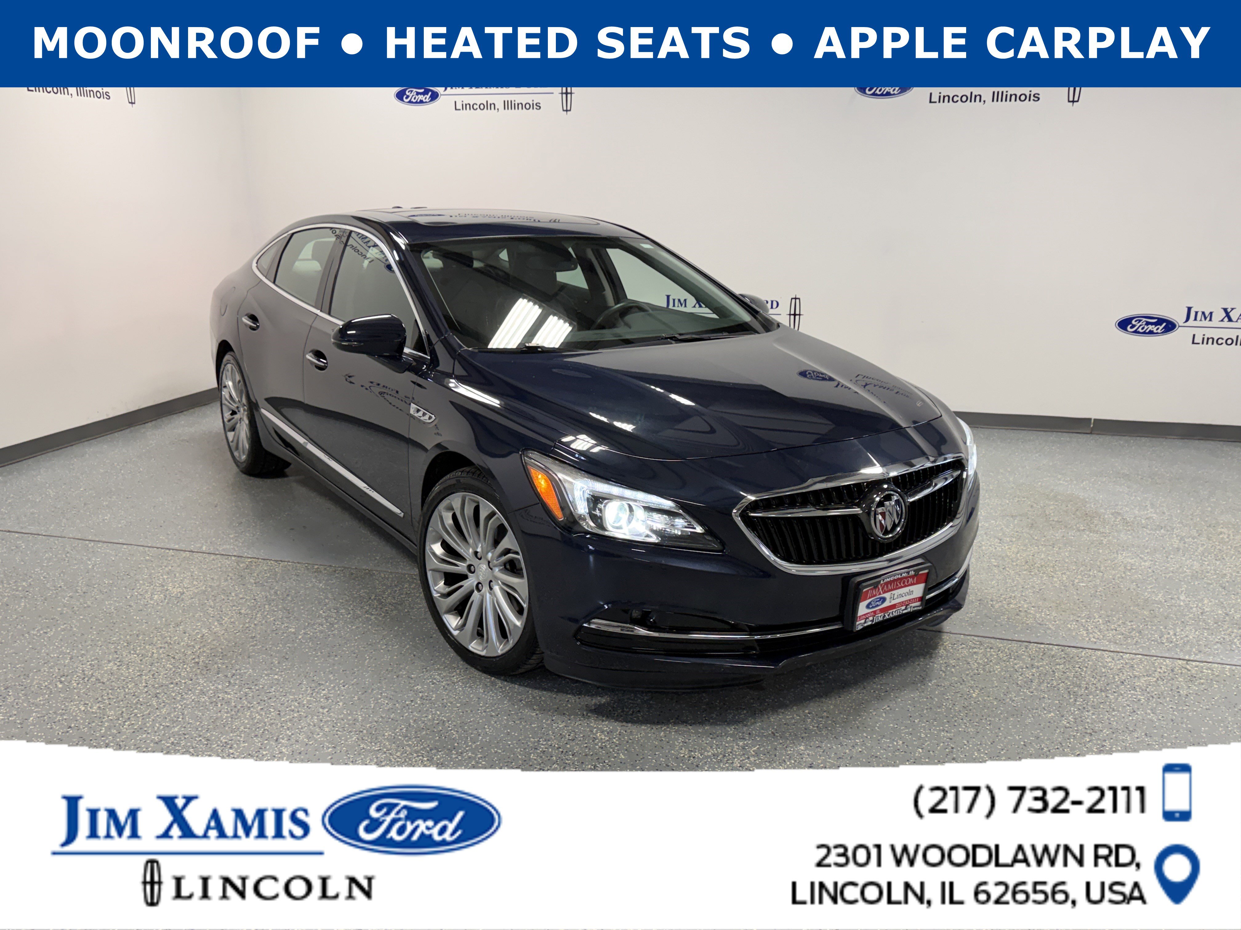 Used 2017 Buick LaCrosse Essence w/ Dynamic Driver Package FWD image 1