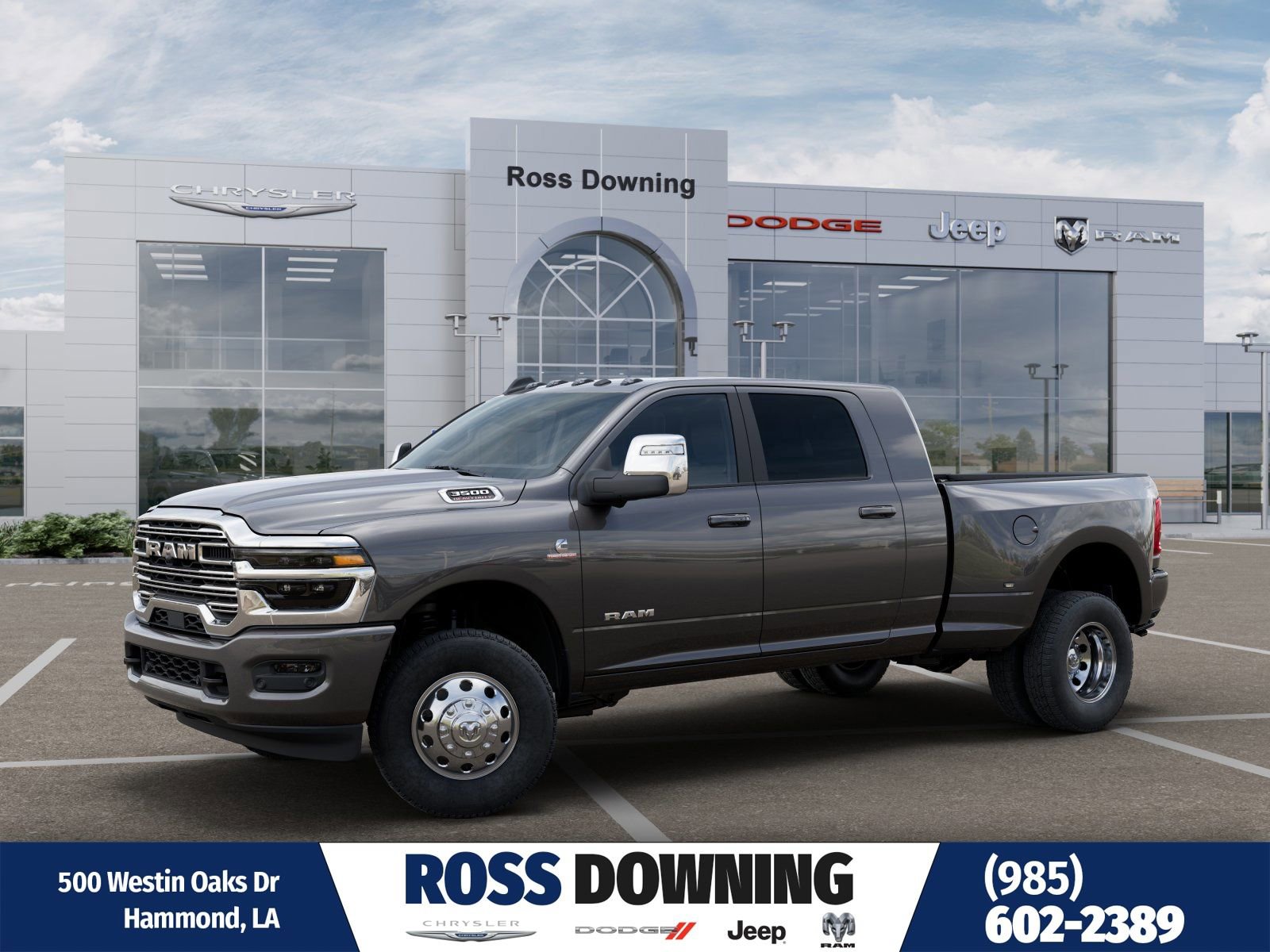 New 2026 RAM 3500 Laramie w/ Towing Technology Group image 1