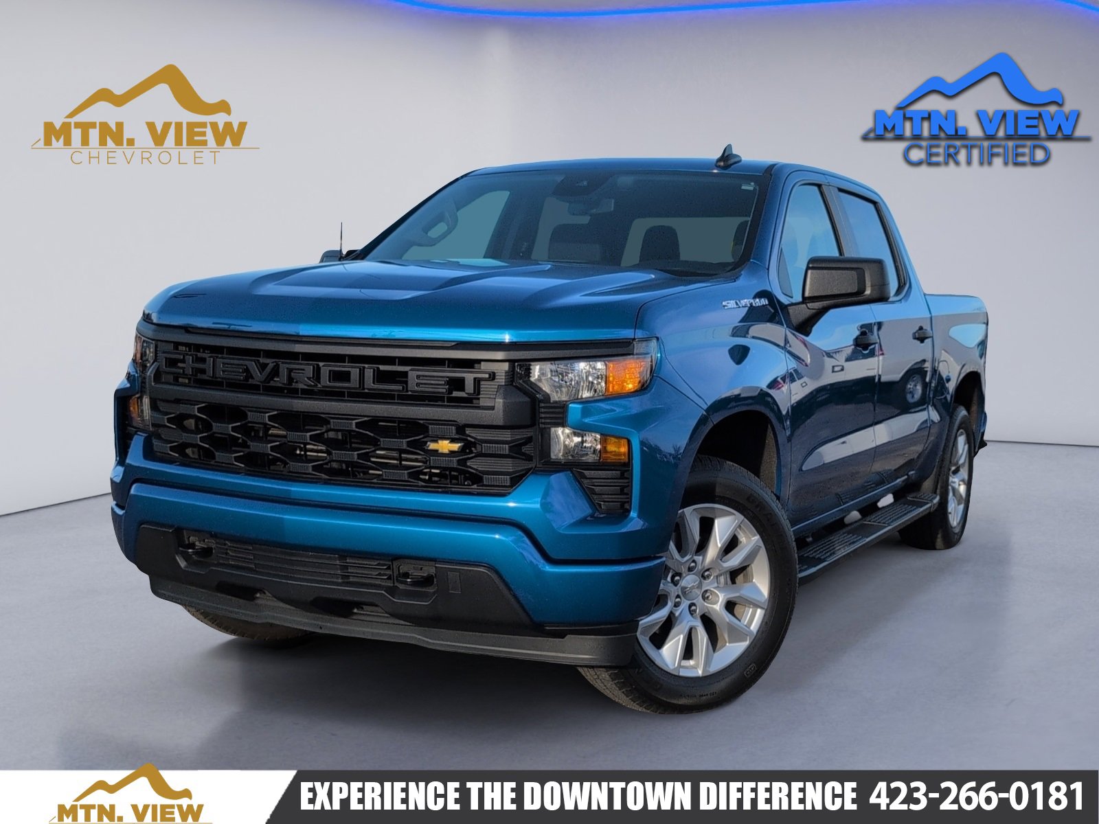 Used 2022 Chevrolet Silverado 1500 Custom image 1
