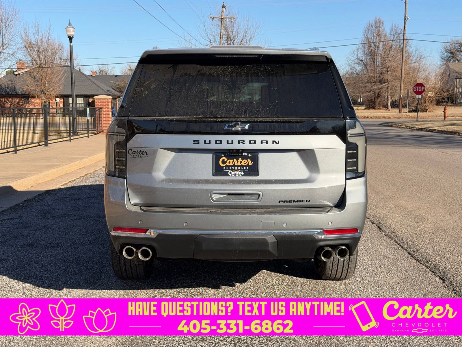 New 2026 Chevrolet Suburban Premier image 10