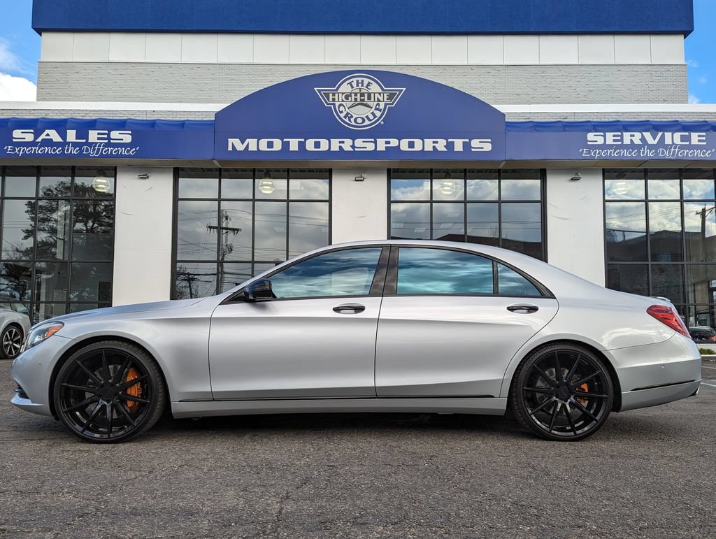 Used 2015 Mercedes-Benz S 550 4MATIC Sedan