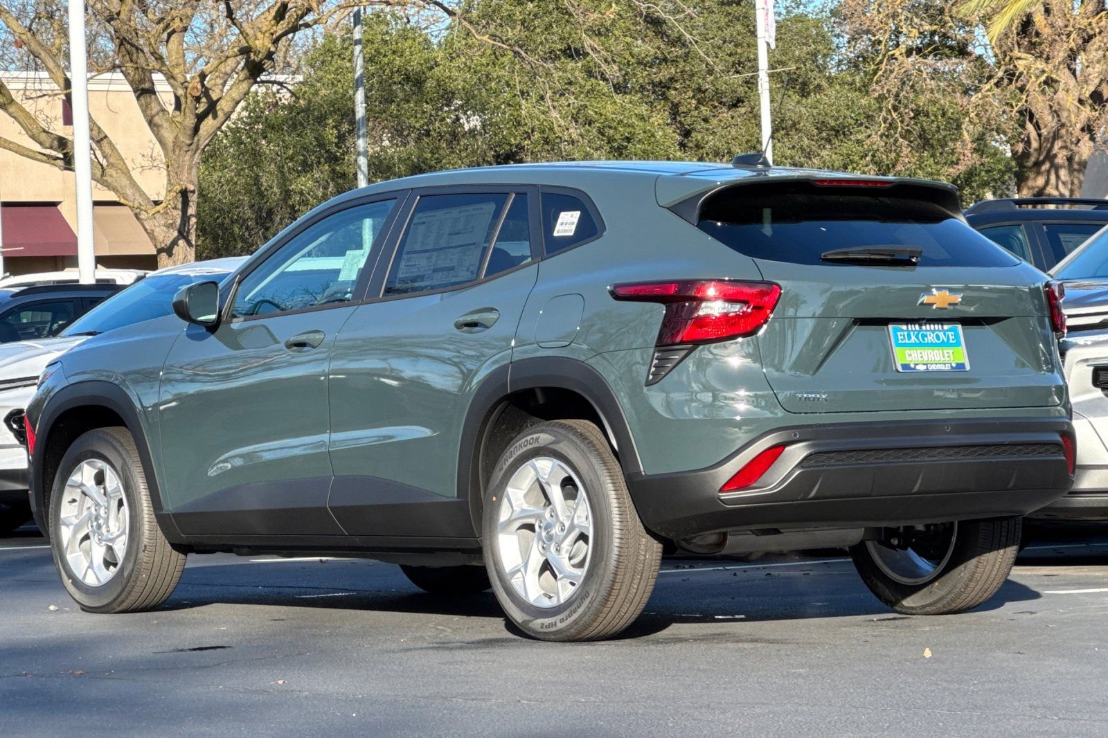 New 2026 Chevrolet Trax LS w/ LS Convenience Package image 5