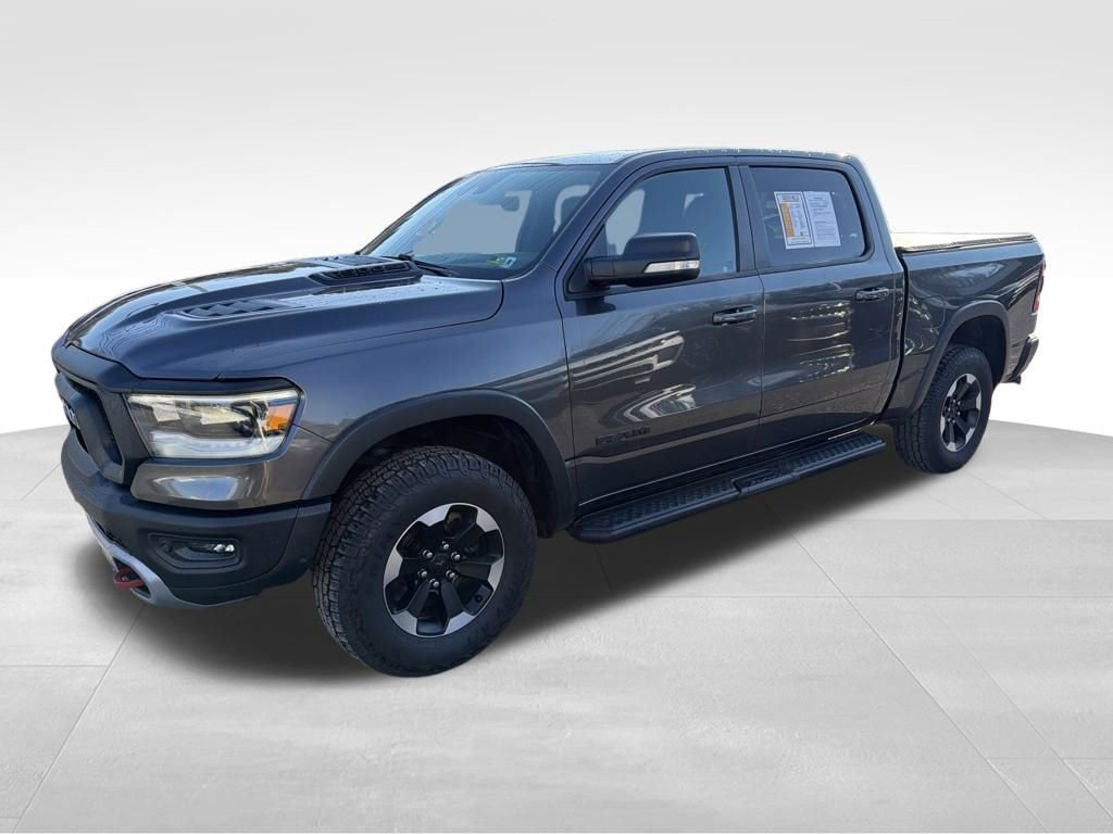 Used 2021 RAM 1500 Rebel w/ Rebel Level 2 Equipment Group image 7