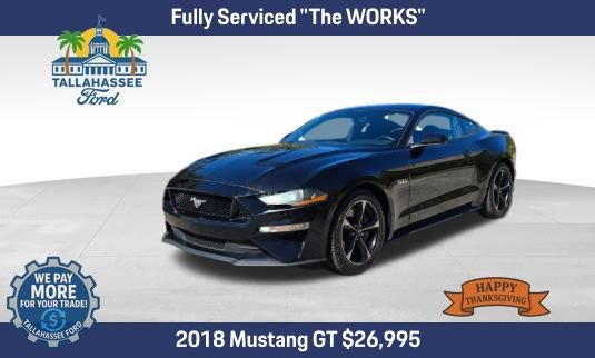 Used 2018 Ford Mustang GT w/ Enhanced Security Package