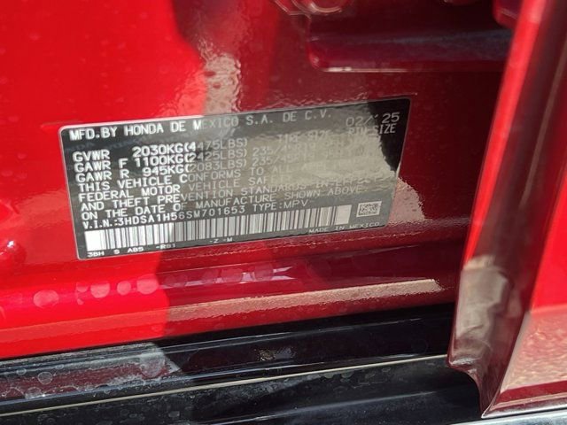 Certified 2025 Acura ADX A-Spec FWD image 28