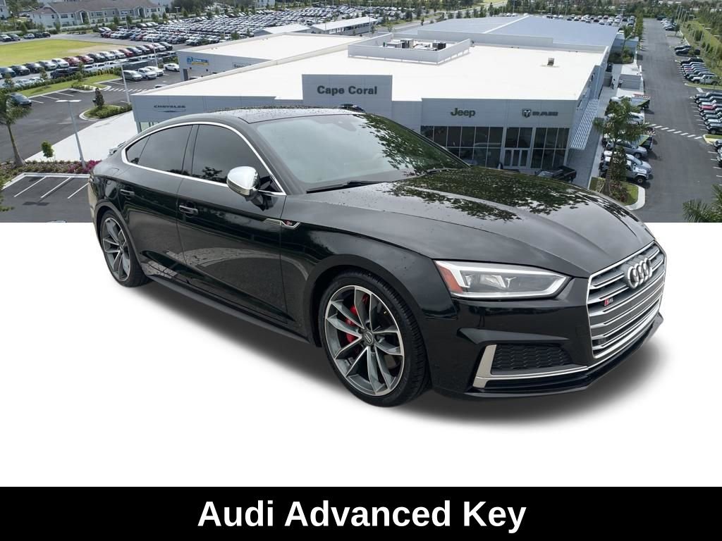 Used 2019 Audi S5 Premium Plus w/ Premium Plus image 9