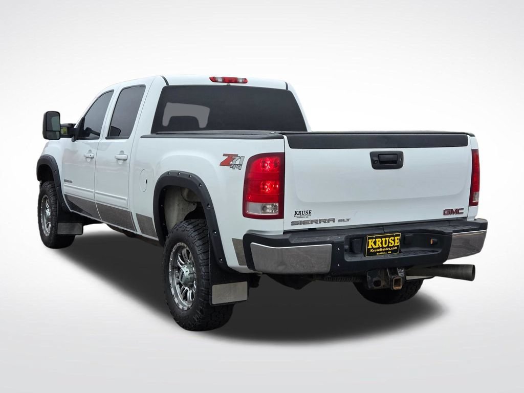 Used 2013 GMC Sierra 2500 SLT w/ Suspension Package, Off-Road AWD/4WD image 35
