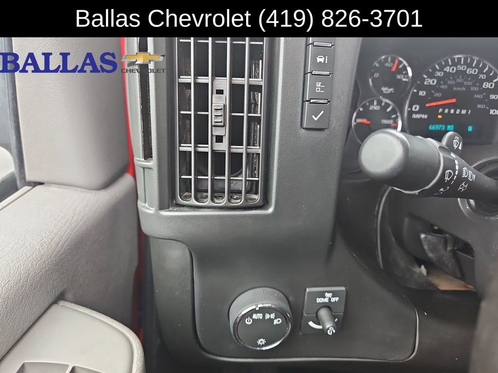 Certified 2016 Chevrolet Express 3500 LT w/ LT Preferred Equipment Group RWD image 18