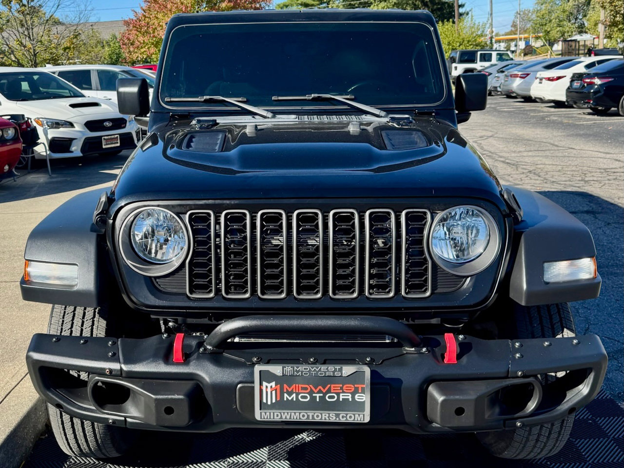 Used 2022 Jeep Wrangler Unlimited Sport image 4