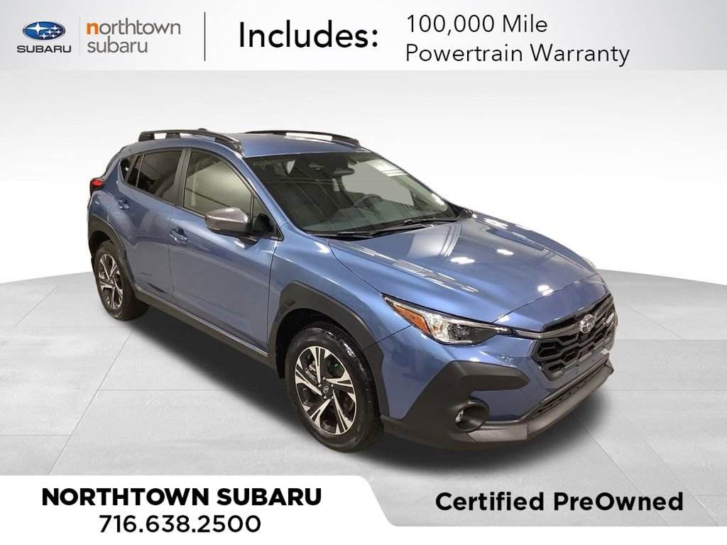 Certified 2024 Subaru Crosstrek 2.0i Premium
