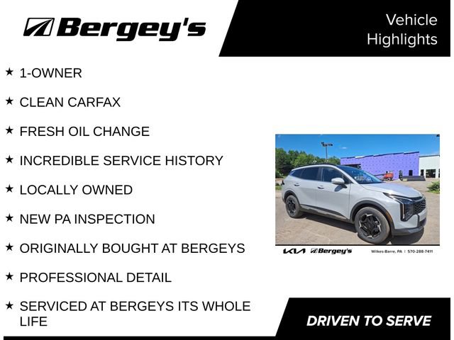 Certified 2026 Kia Sportage EX w/ EX Panorama Roof Package AWD/4WD image 4