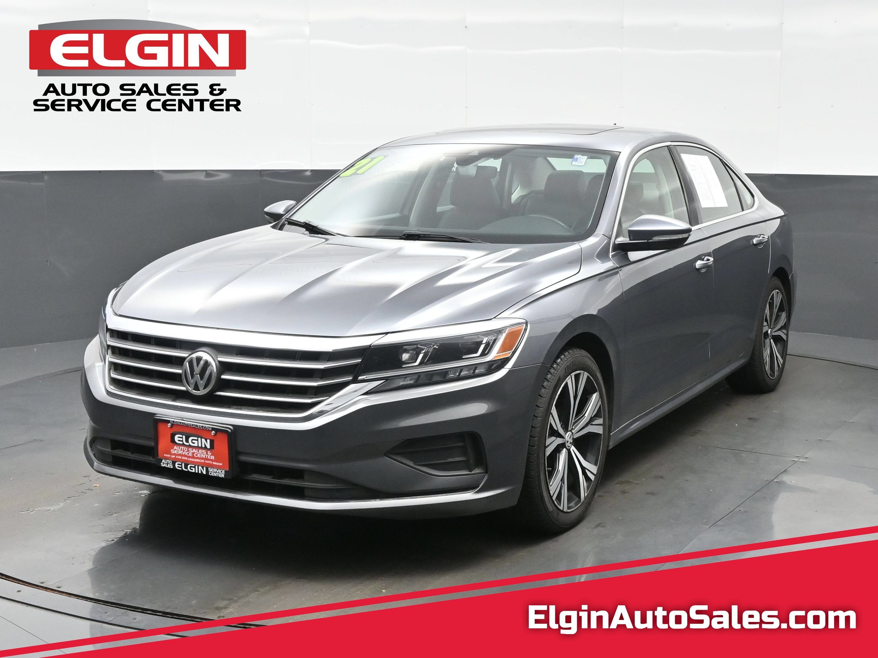 Used 2021 Volkswagen Passat 2.0T SE