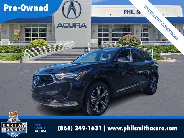 Certified 2022 Acura RDX AWD w/ Advance Package