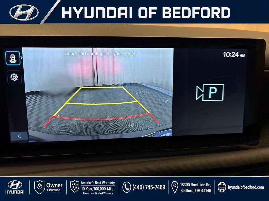 Used 2025 Hyundai Tucson SEL AWD/4WD image 23