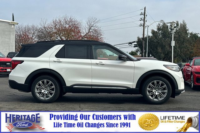 New 2026 Ford Explorer Platinum image 3