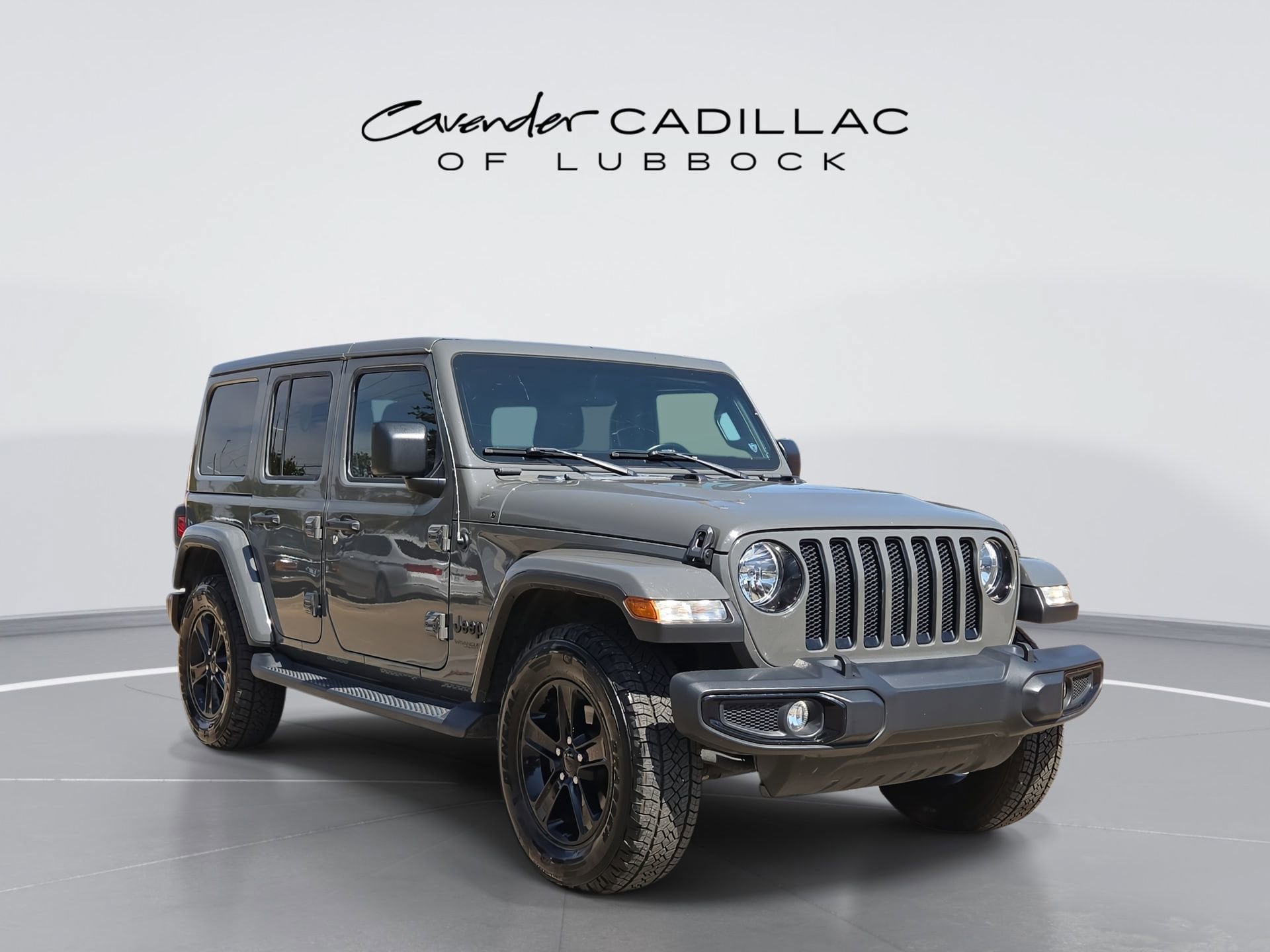 Used 2021 Jeep Wrangler Unlimited Sahara AWD/4WD image 1
