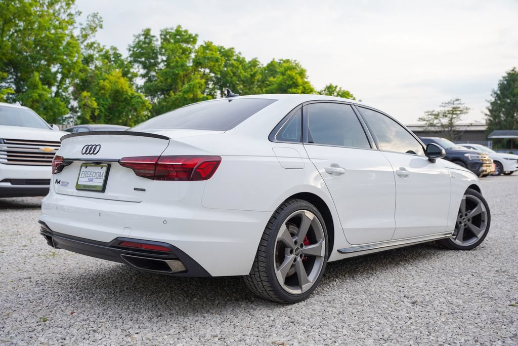 Used 2023 Audi A4 2.0T Premium Plus AWD/4WD image 3