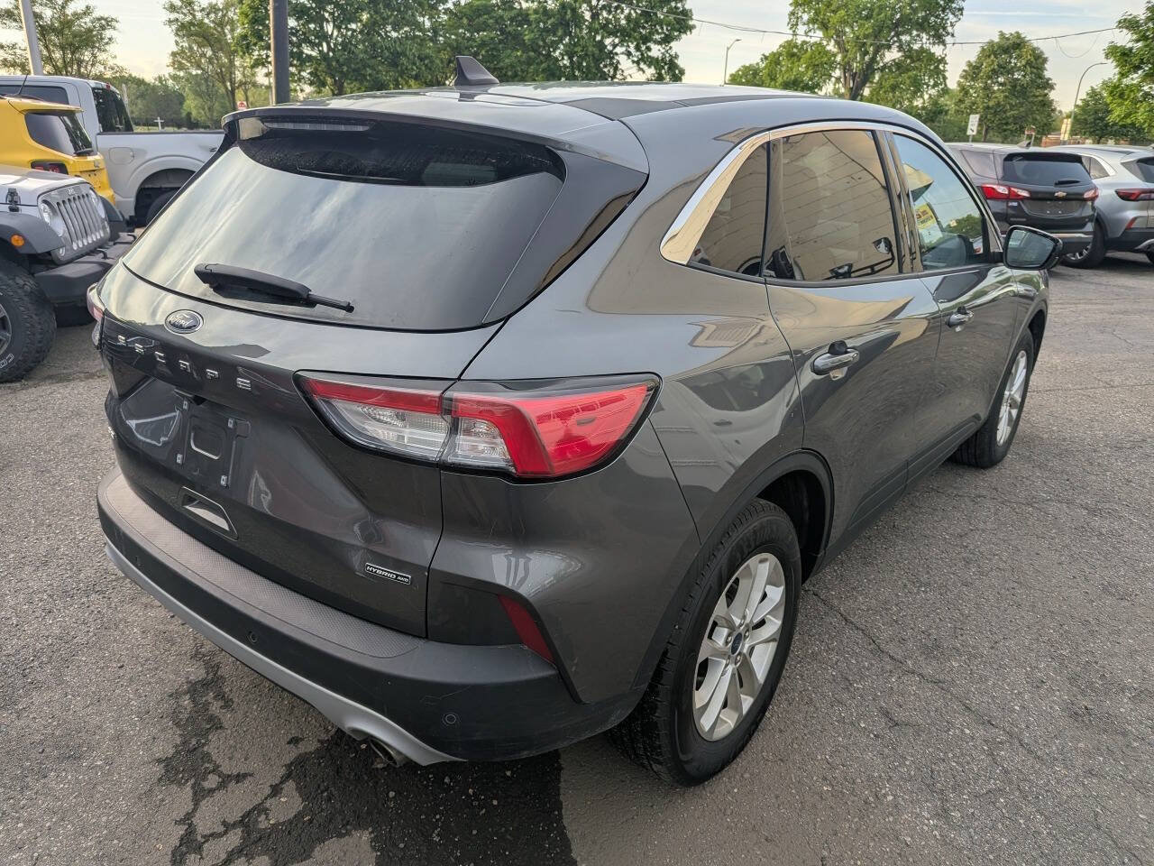 Used 2021 Ford Escape SE AWD/4WD image 7