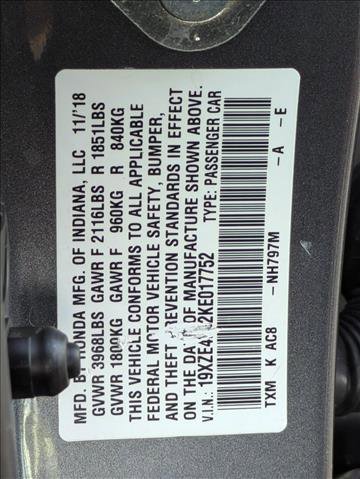 Used 2019 Honda Insight EX image 25