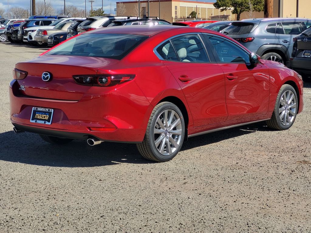 New 2026 MAZDA MAZDA3 2.5 S Sedan w/ Preferred Pkg FWD image 4