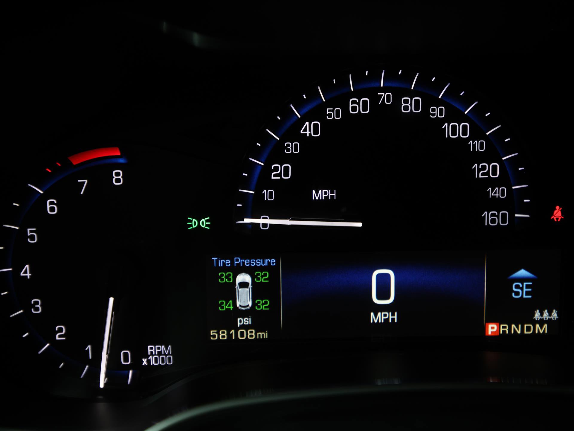 Used 2016 Cadillac SRX FWD image 16