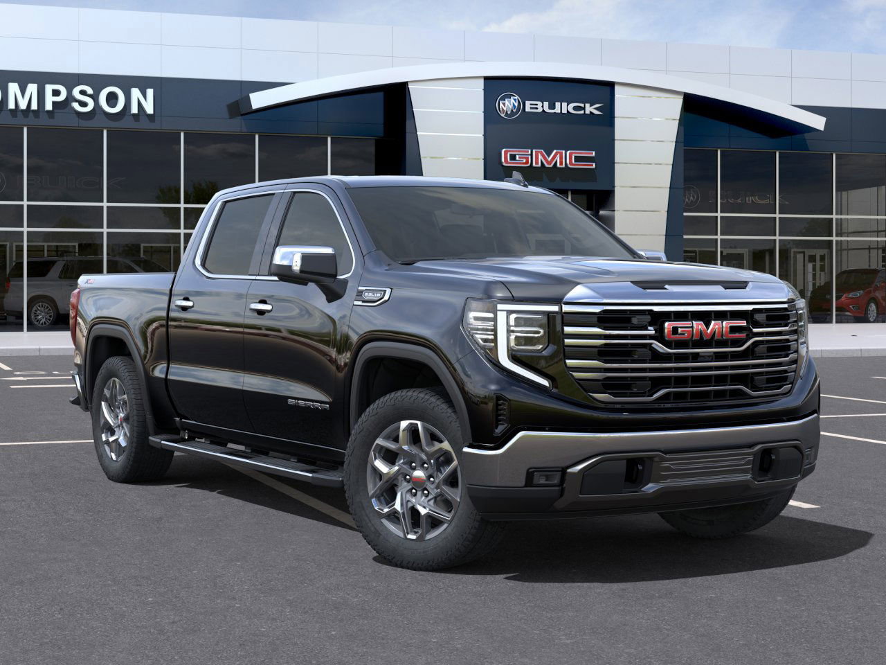 New 2024 GMC Sierra 1500 SLT w/ SLT Premium Package image 44