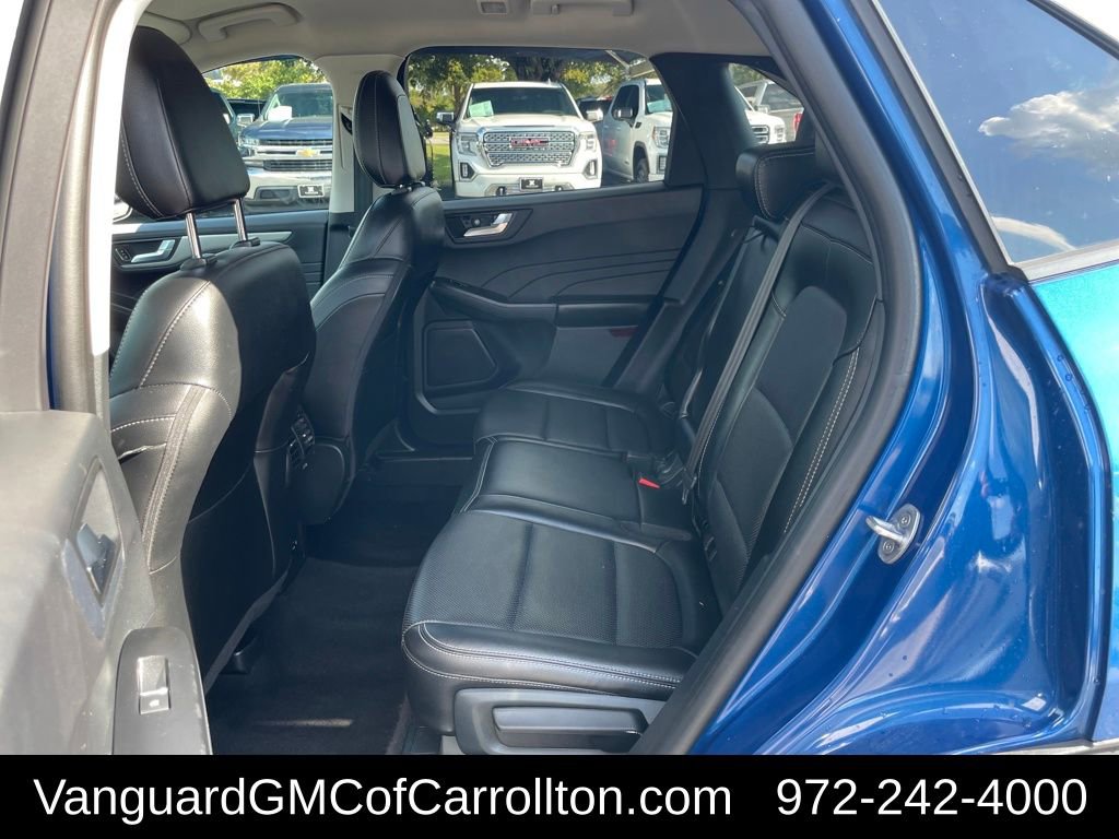 Used 2022 Ford Escape SEL image 28
