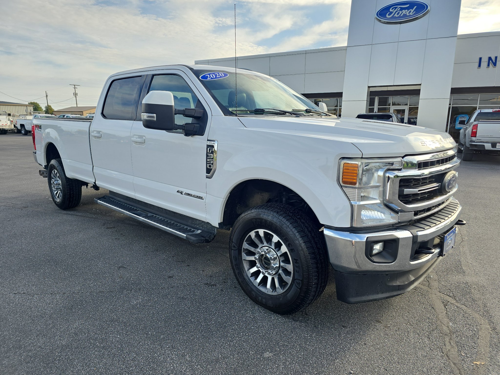 Used 2020 Ford F350 Lariat w/ Lariat Value Package AWD/4WD image 5