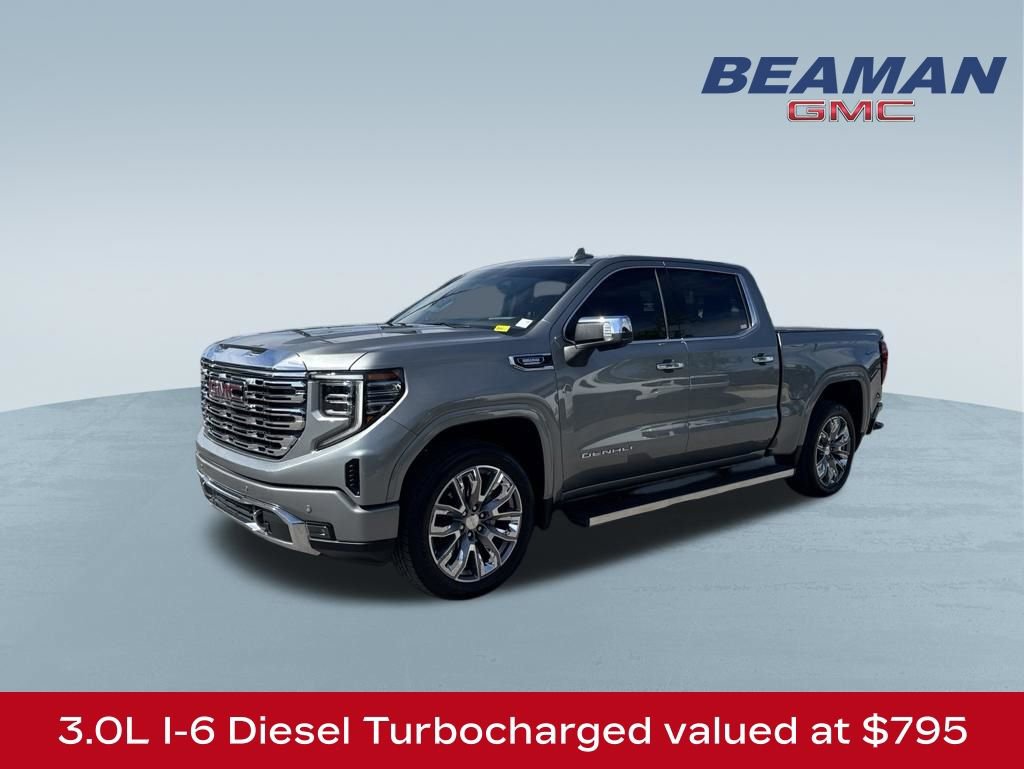 Used 2025 GMC Sierra 1500 Denali w/ Denali Reserve Package AWD/4WD image 3