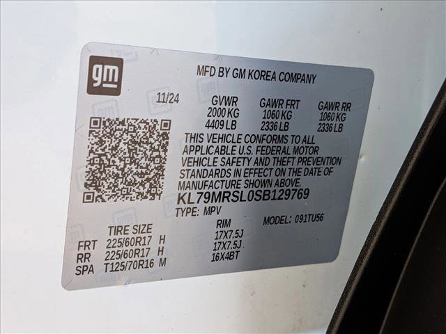 Used 2025 Chevrolet TrailBlazer LT image 25