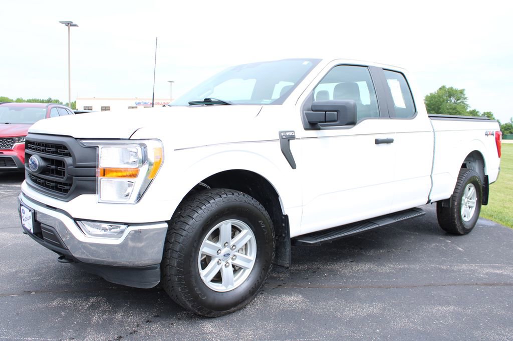Used 2022 Ford F150 XL w/ Equipment Group 101A High AWD/4WD image 3