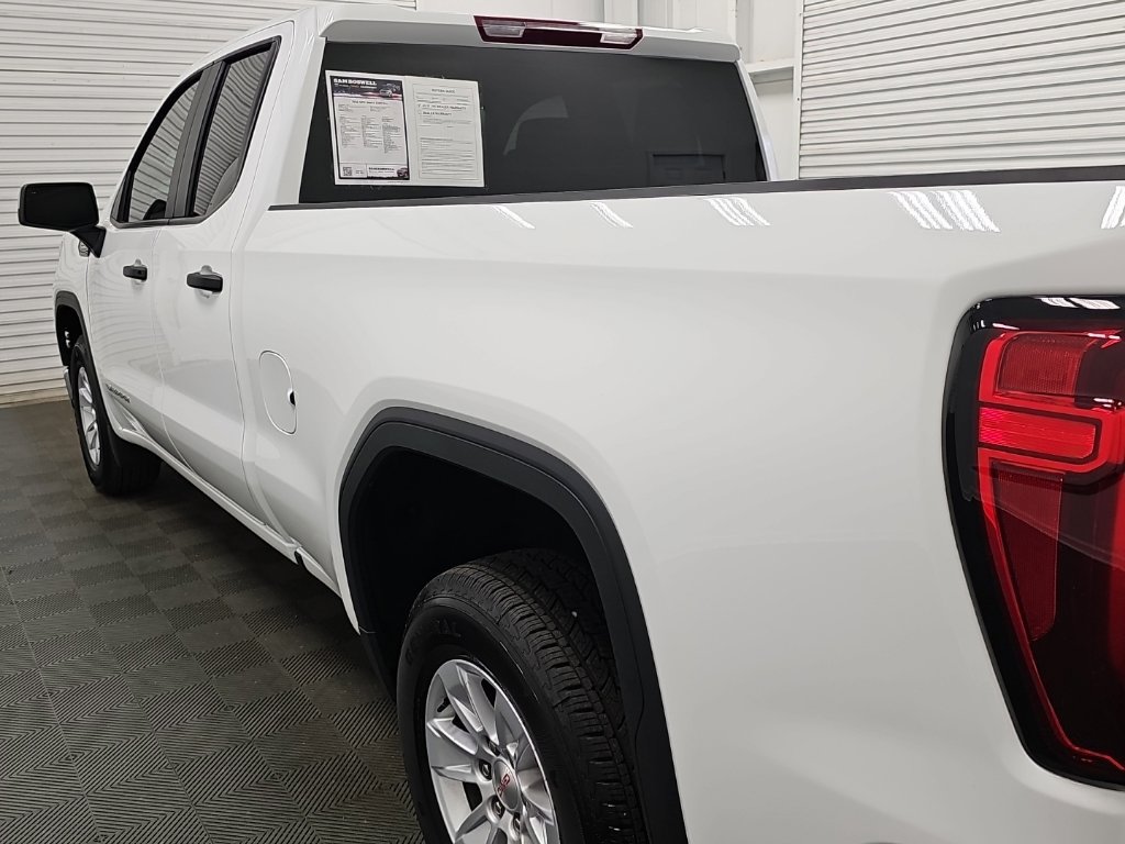 Certified 2025 GMC Sierra 1500 Pro w/ Pro Value Package RWD image 7