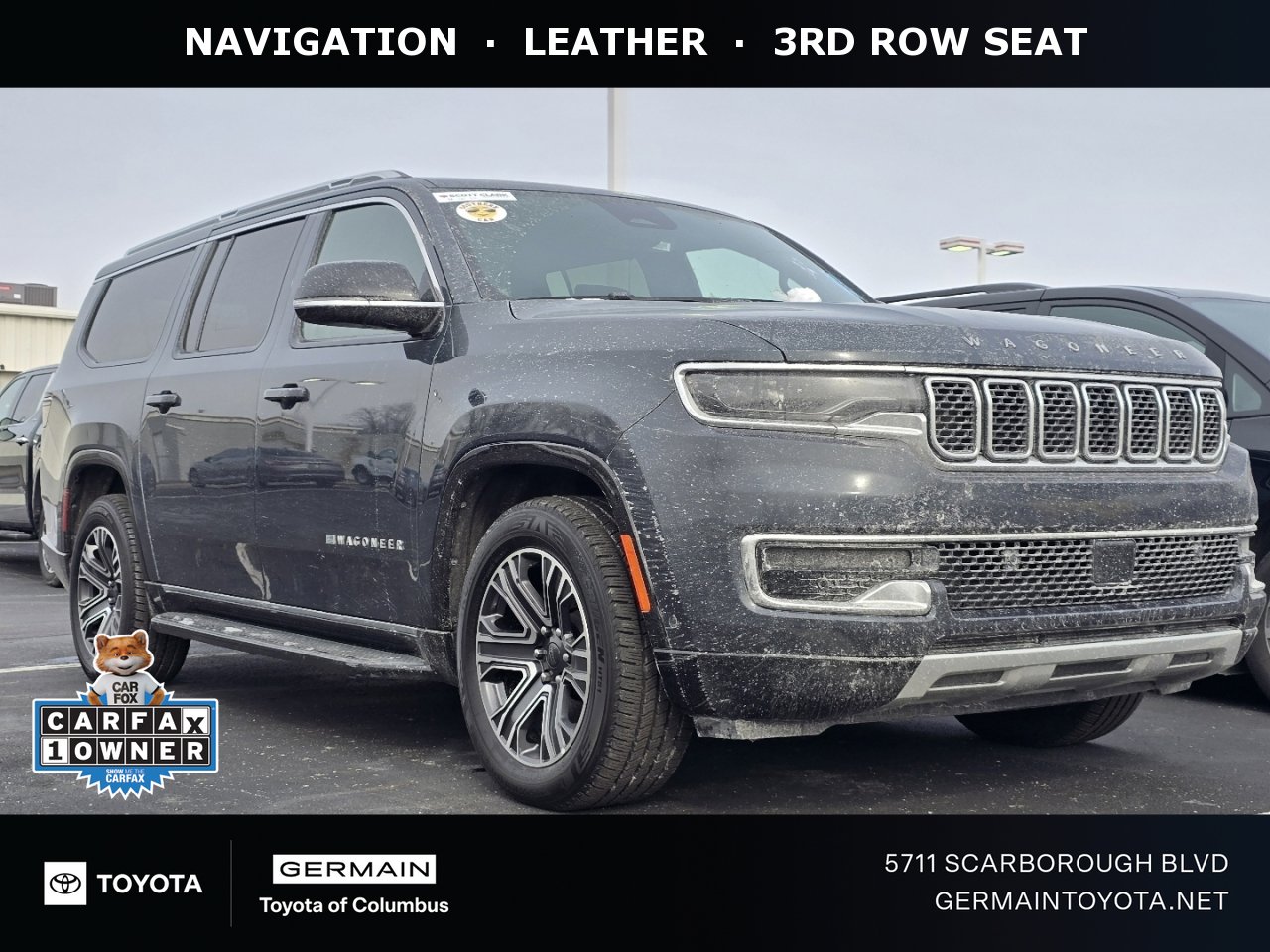 Used 2024 Jeep Wagoneer L Series II w/ Flexible Seating Group image 1