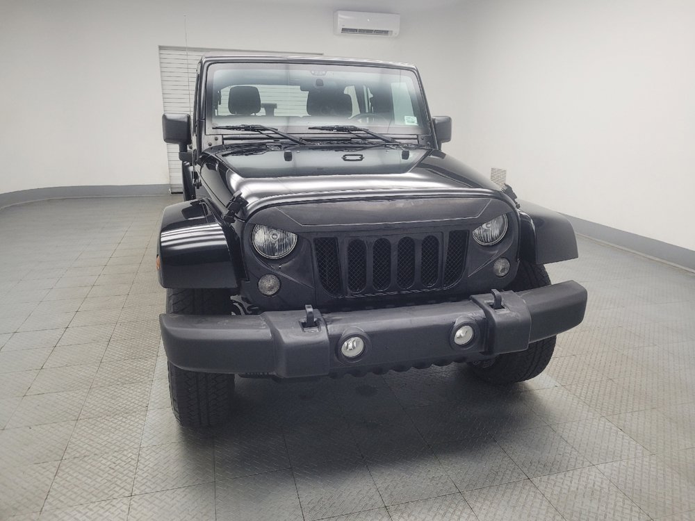 Used 2015 Jeep Wrangler Unlimited Sport w/ Connectivity Group AWD/4WD image 14