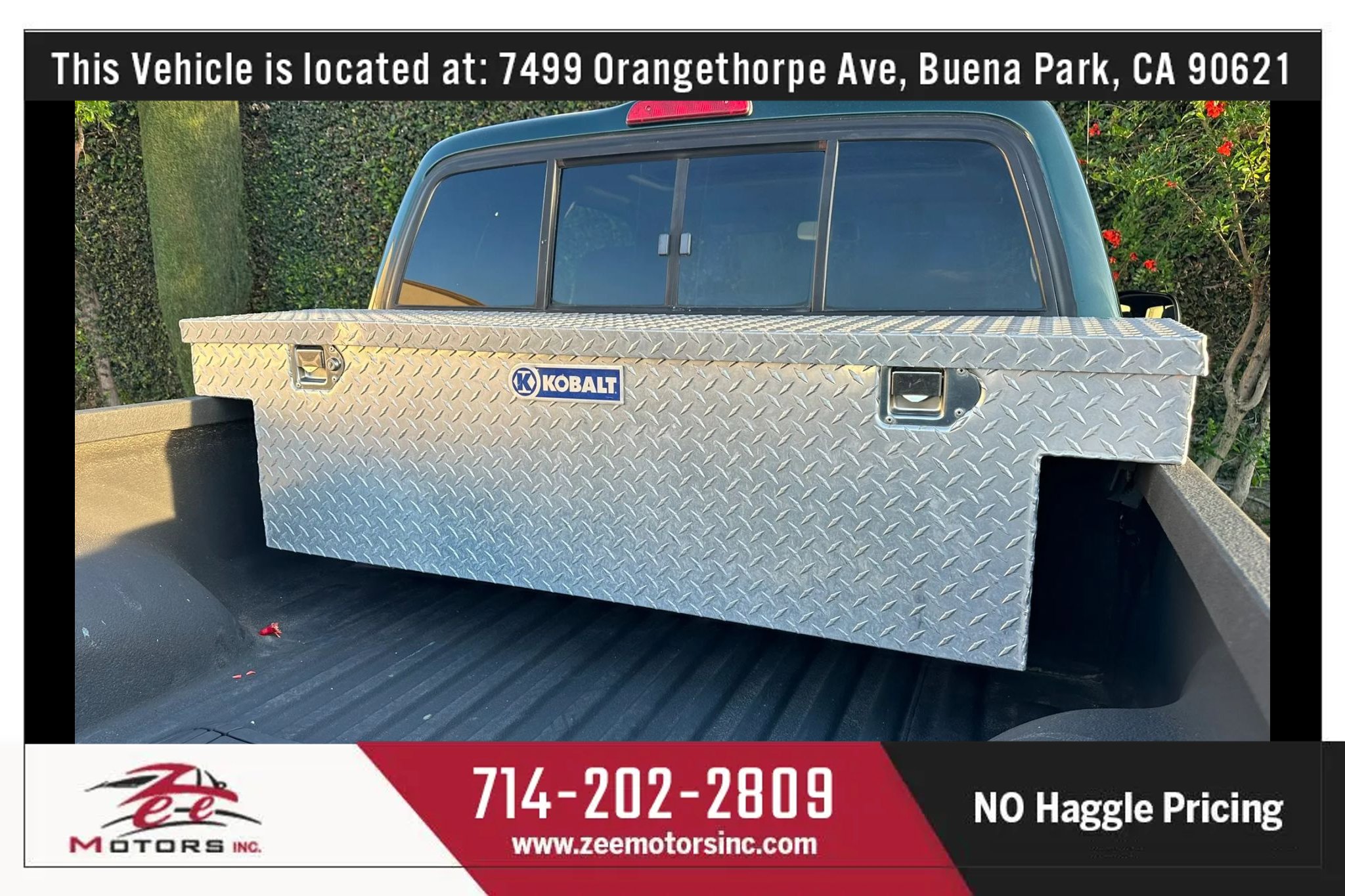 Used 2000 Toyota Tacoma PreRunner image 51