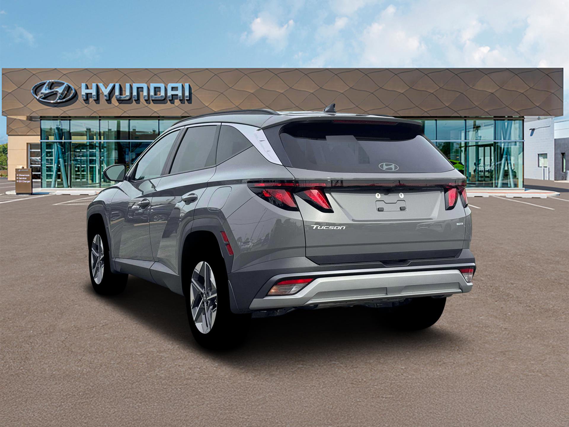 Used 2026 Hyundai Tucson SEL AWD/4WD image 38