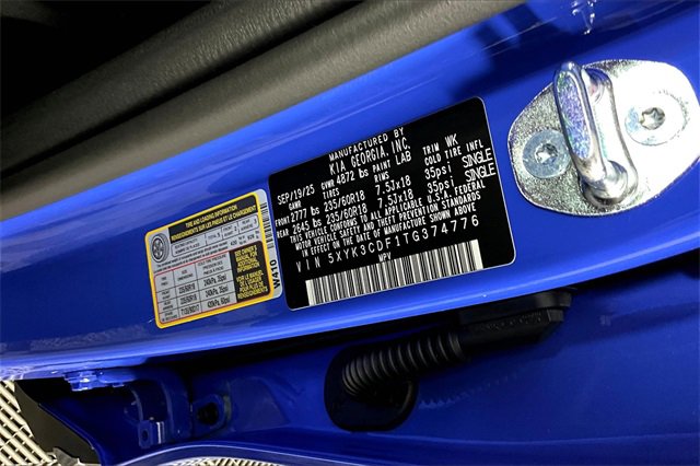 New 2026 Kia Sportage EX w/ EX Panorama Roof Package image 14