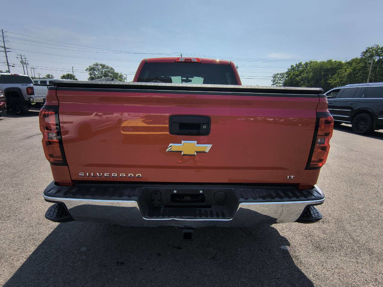 Used 2014 Chevrolet Silverado 1500 LT w/ All Star Edition image 7