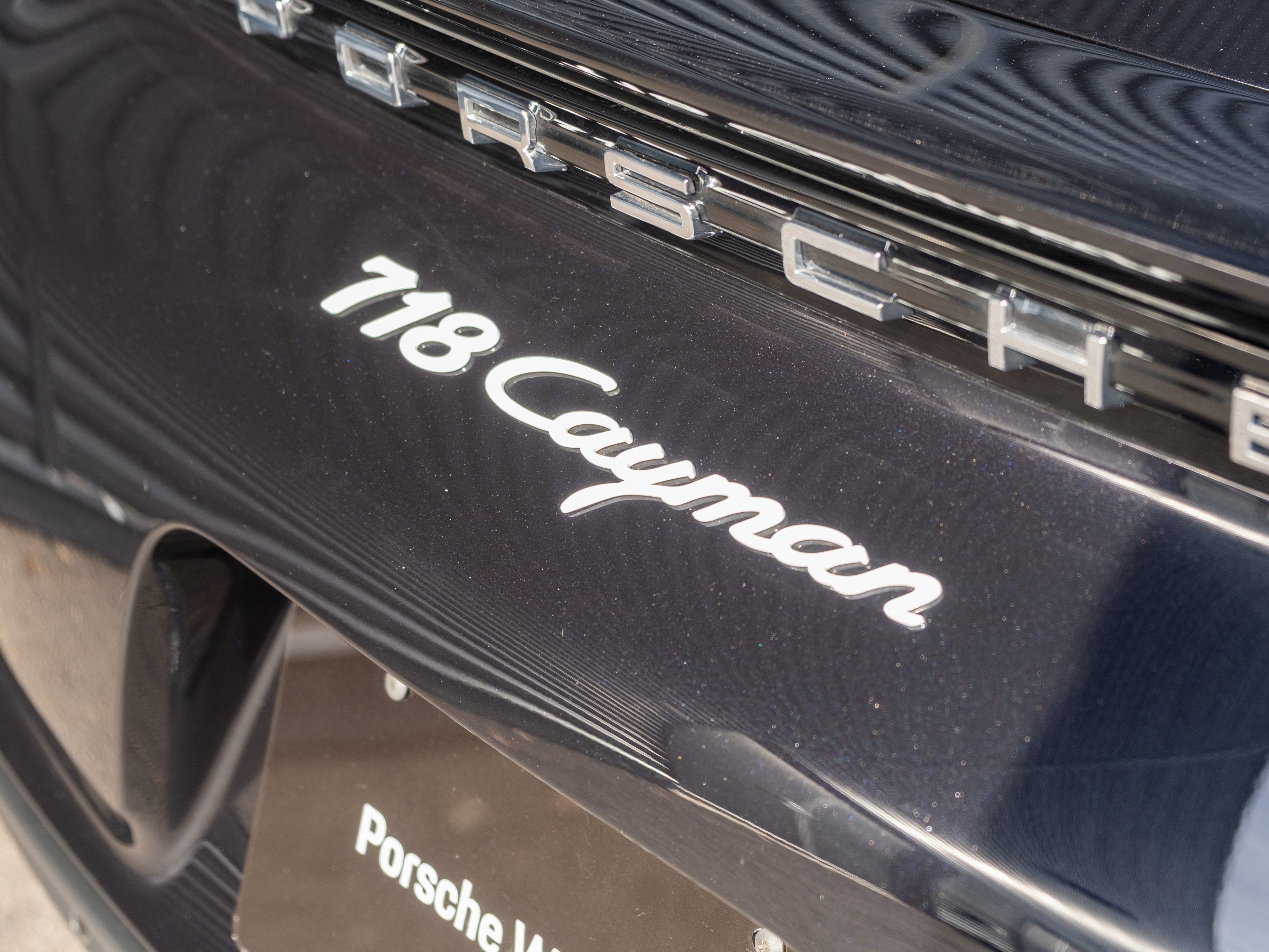 Certified 2024 Porsche 718 Cayman image 38