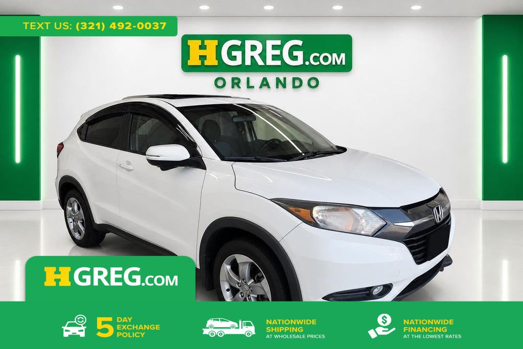 Used 2017 Honda HR-V EX