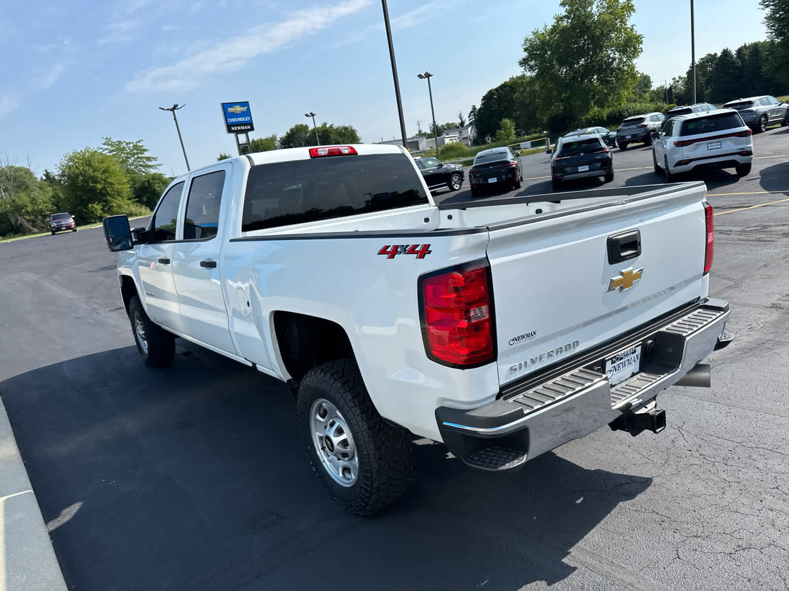 Used 2019 Chevrolet Silverado 2500 W/T w/ WT Convenience Package AWD/4WD image 9