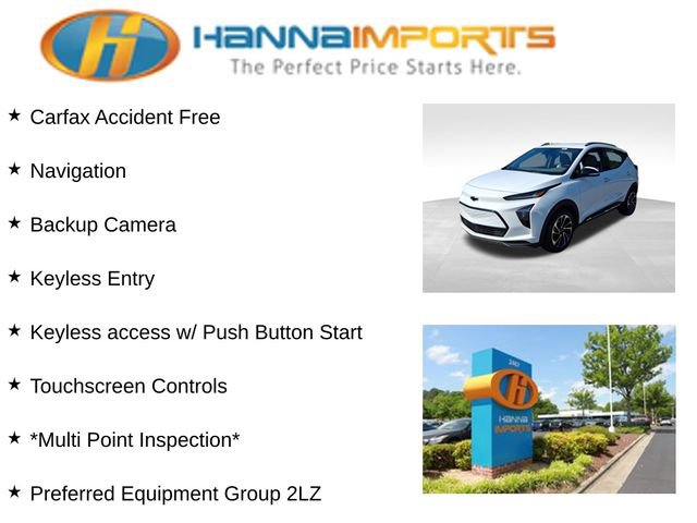 Used 2023 Chevrolet Bolt EUV Premier FWD image 8