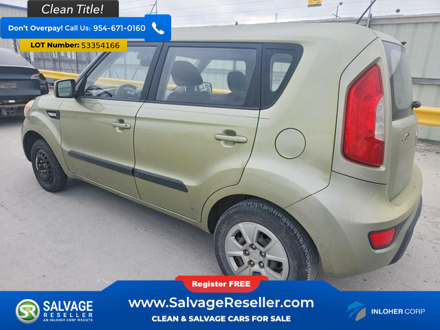 Used 2012 Kia Soul FWD image 3