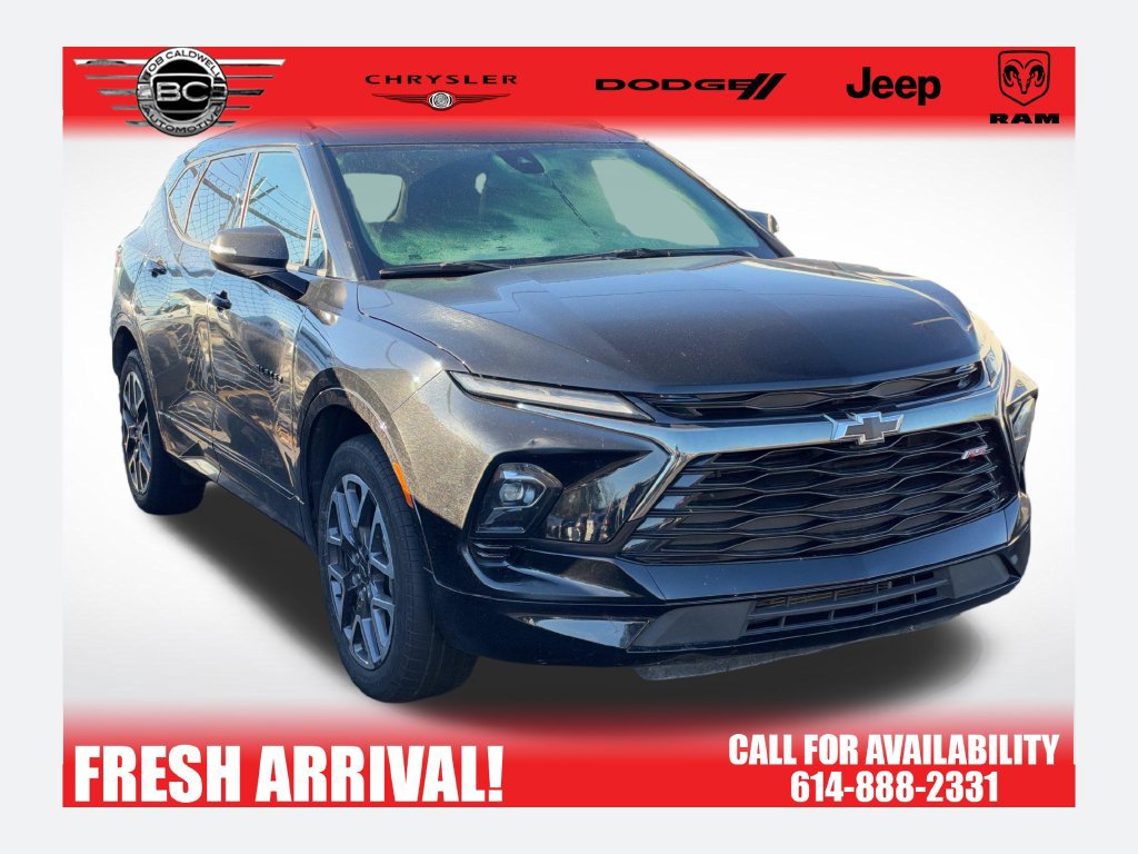 Used 2025 Chevrolet Blazer RS