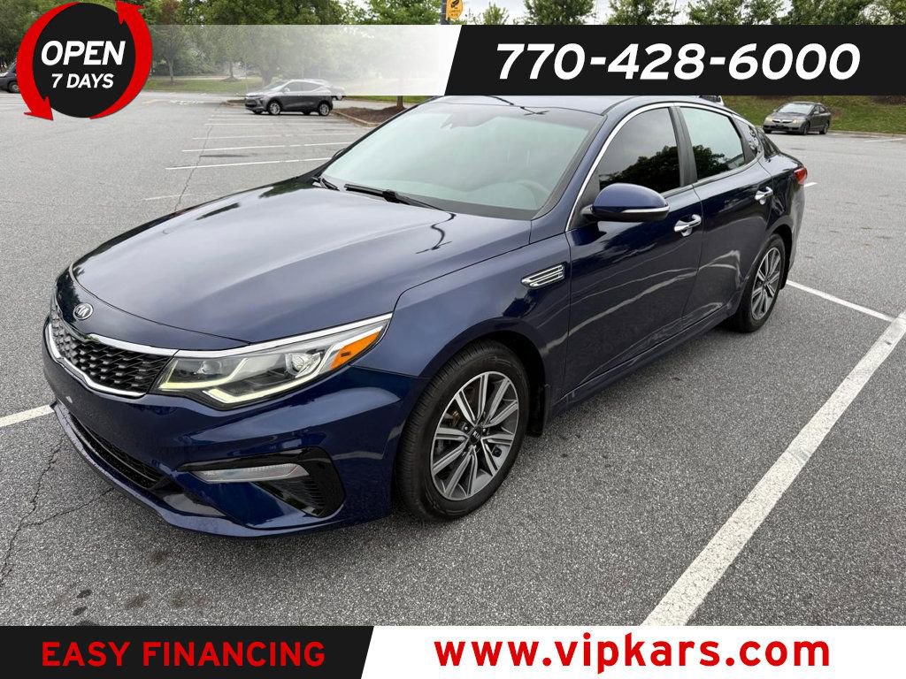 Used 2019 Kia Optima LX w/ LX 17" Wheel Package FWD image 1